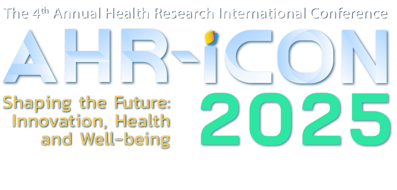 AHR-iCON 2025 Logo